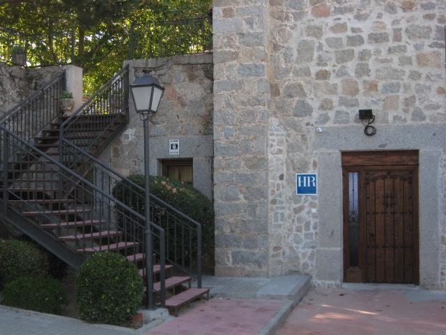 Hotel Restaurante Sonsoles Avila Exterior photo